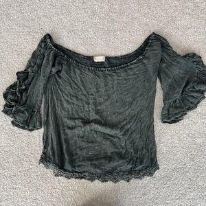 Altar’d State Top Green size S